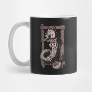 Dacian flag (Draco) Mug